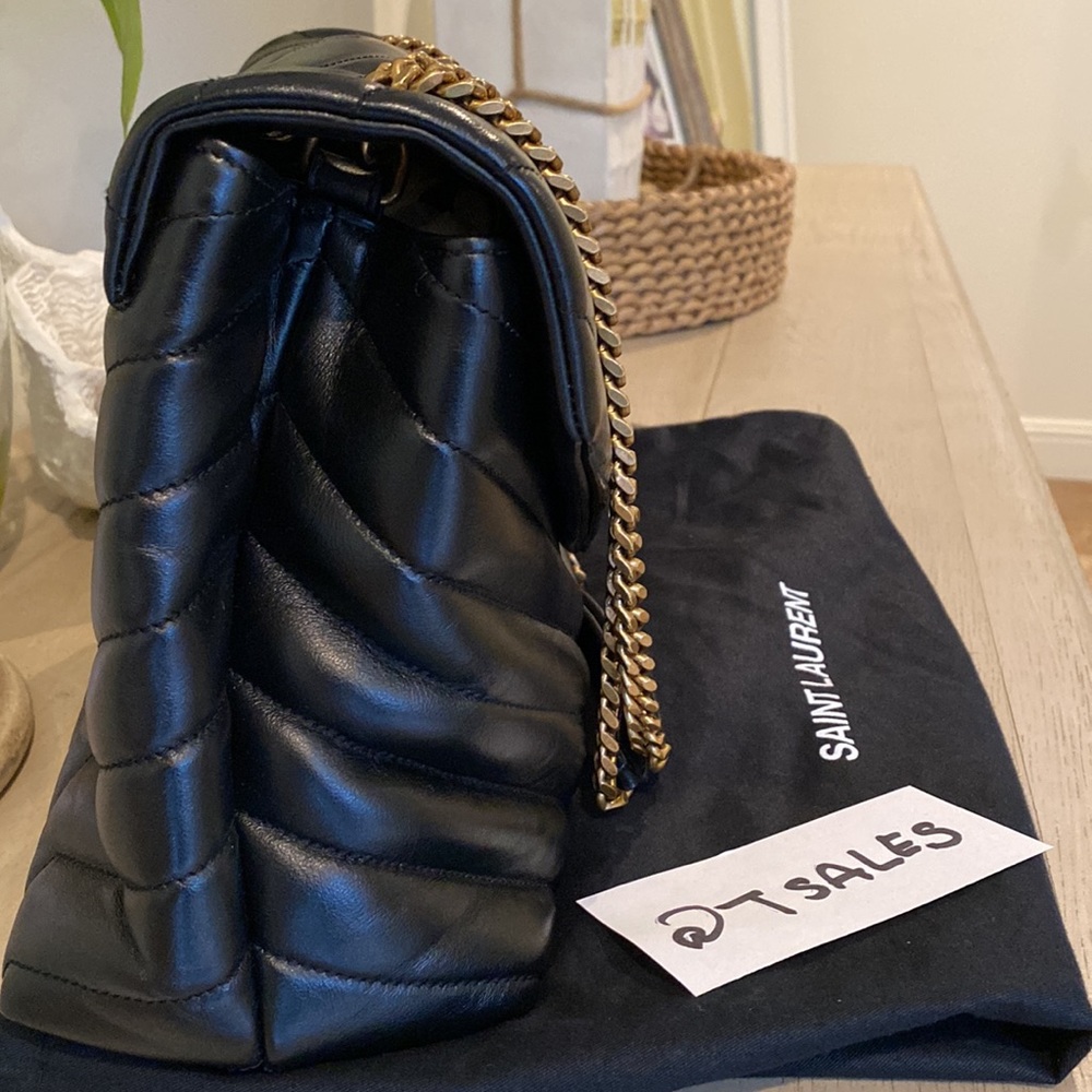 💯 YSL Loulou Medium Matelasse bag 💼 - Picture 5 of 14